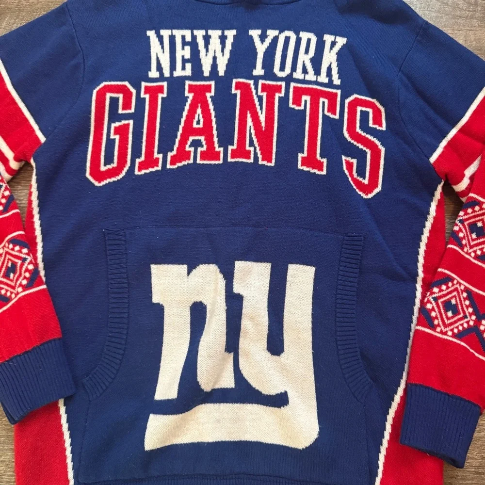 New York Giants Ugly Christmas Sweater Size‎ Medium - Picture 3 of 8